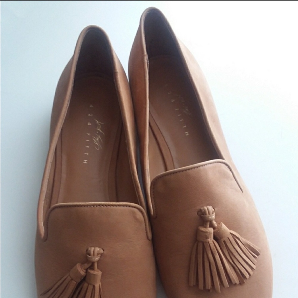 Lord & Taylor Tassel Loafers 8.5 - Picture 7 of 8